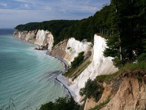 01-kreidefelsen-rugen Kreidefelsen am Königstuhl auf der Insel Rügen