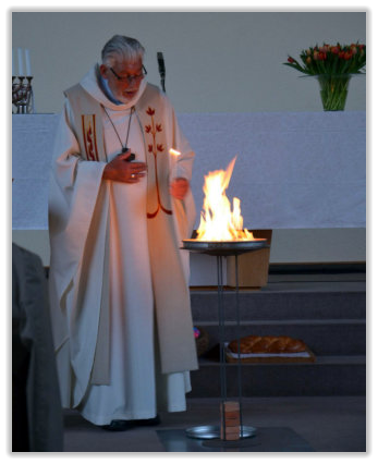 St-Paulus-Gemeinde Ostern Nacht 2019