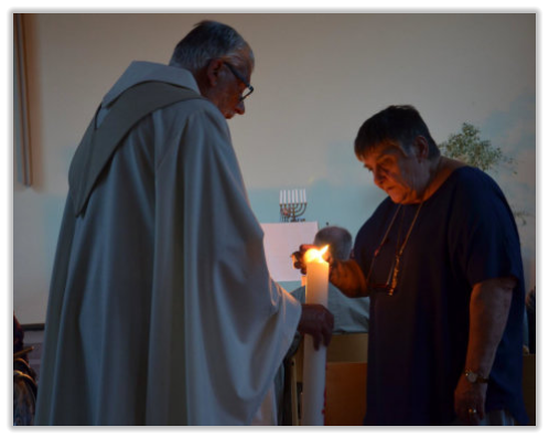 St-Paulus-Gemeinde Ostern Nacht 2019