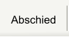 Wenn es Abschied nehmen heisst...